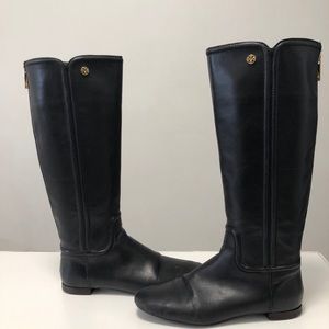 Tory Burch Leather Boots